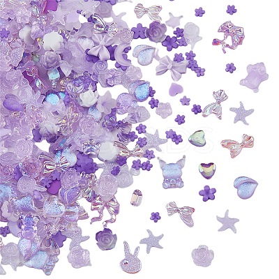 Resin Cabochons MRMJ-HY0001-12A-1