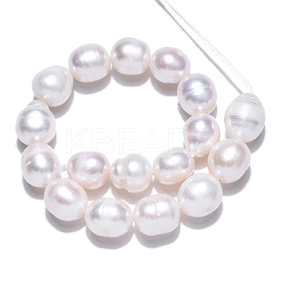 Natural Cultured Freshwater Pearl Beads Strands PEAR-N012-09C-1