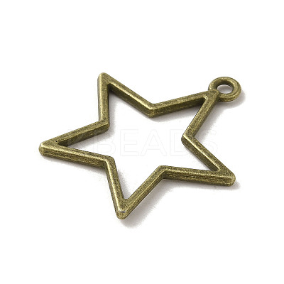 Tibetan Style Alloy Pendants PALLOY-M217-26A-AB-1