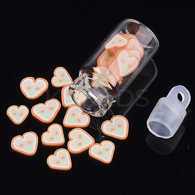 Handmade Polymer Clay Nail Art Decoration Accessories MRMJ-S046-007H-1
