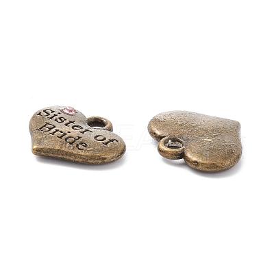 Tibetan Style Alloy Pendants PALLOY-XCP00013-03AB-1