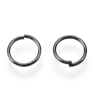 Iron Open Jump Ring IFIN-T019-7mm-B-1