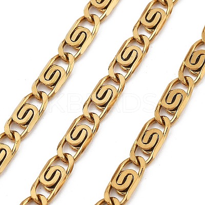 Ion Plating(IP) 304 Stainless Steel Lumachina Chains CHS-U002-04G-1