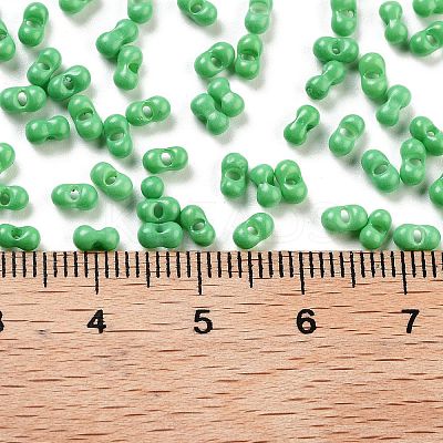 Baking Paint Glass Seed Beads SEED-A033-05Q-1