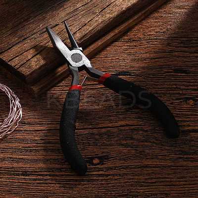 Carbon Steel Jewelry Pliers PT-242Y-1
