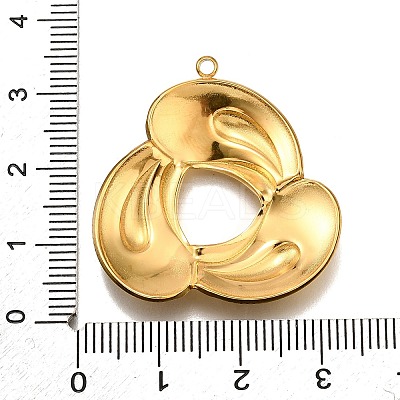 304 Stainless Steel Pendants STAS-M116-24G-1
