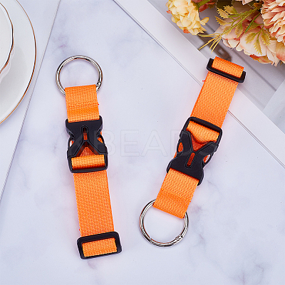Nylon Adjustable Add-A-Bag Luggage Straps FIND-WH0111-440D-1