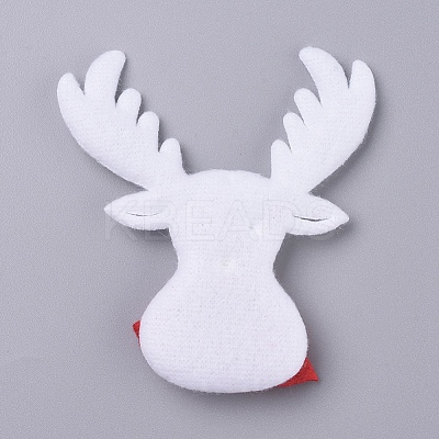 Christmas Reindeer/Stag Shape Christmas Cupcake Cake Topper Decoration DIY-I032-07-1