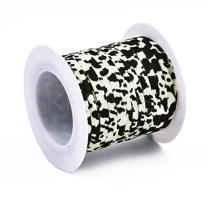 Flat Polyester Elastic Cord EC-N003-001A-22-1