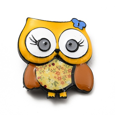 Owl Enamel Pin JEWB-I019-23EBP-1