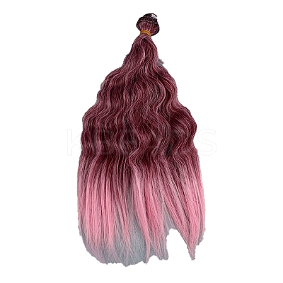 PP Instant Noodle Curly Hairstyle Doll Wig Hair PW-WG77012-03-1
