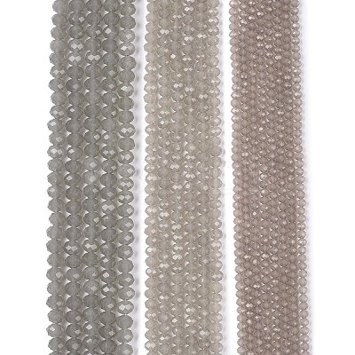 Glass Beads Strands EGLA-A044-J8mm-D10-1