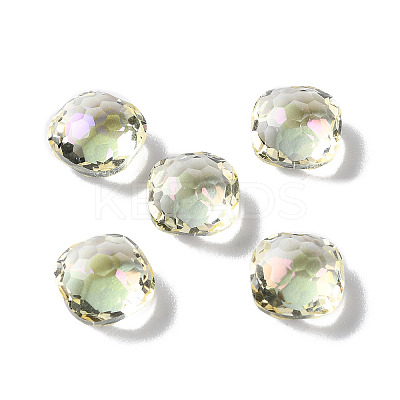 Transparent Glass Rhinestone Cabochons RGLA-B003-07A-1
