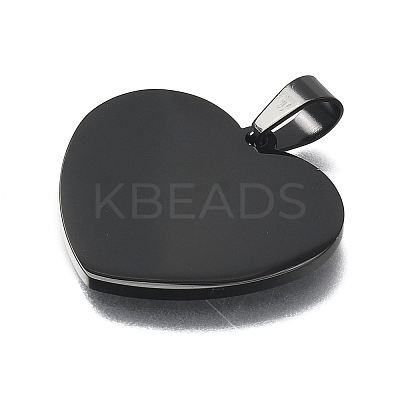 Ion Plating(IP) 304 Stainless Steel Stamping Blank Tag Pendants STAS-I311-04A-B-1