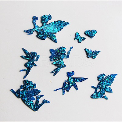 Fairy & Butterfly Cabochon DIY Silhouette Statue Silicone Molds SIMO-R002-06-1