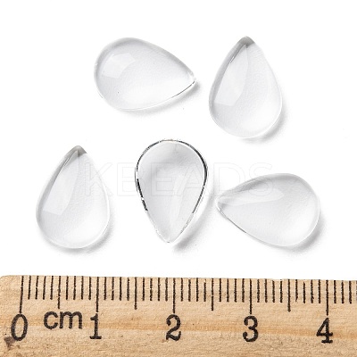 Transparent teardrop LS-X-GGLA-R024-14x10-1