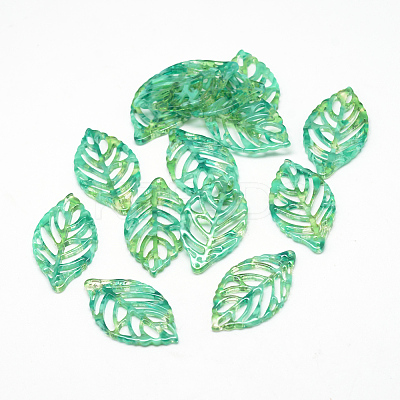 Cellulose Acetate(Resin) Pendants X-KY-S105-A321-1