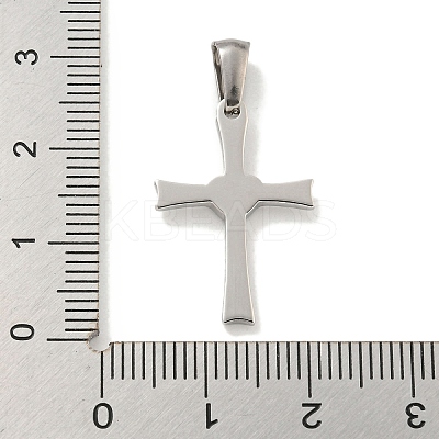 Non-Tarnish 304 Stainless Steel Pendants STAS-C102-14P-1