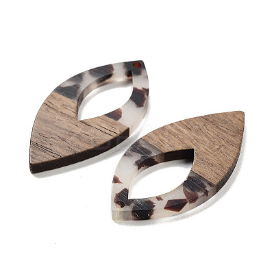 Walnut Wood with Resin Pendant FIND-Z050-05B-1