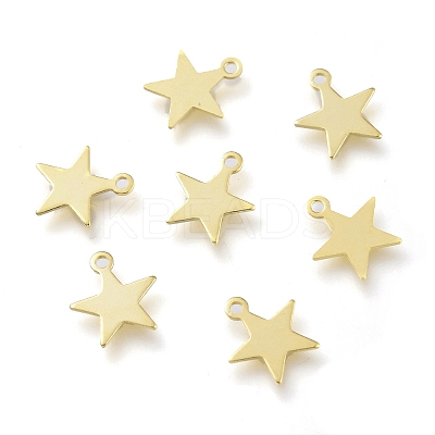 Brass Charms KK-H739-01B-G-1