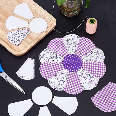 Paper Quilting Templates DIY-WH0196-29-1