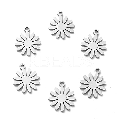 201 Stainless Steel Charms STAS-CJ0002-07-1