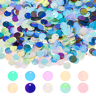 2880Pcs 10 Colors Ornament Accessories KY-DC0001-49A-1