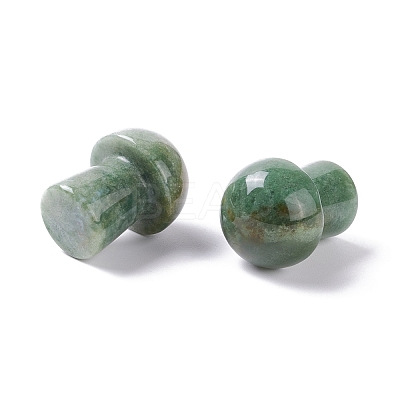 Natural Indian Agate GuaSha Stone G-M380-A10-1
