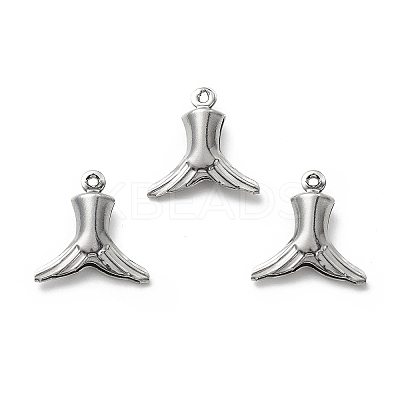 Non-Tarnish 304 Stainless Steel Pendants STAS-D243-05-1