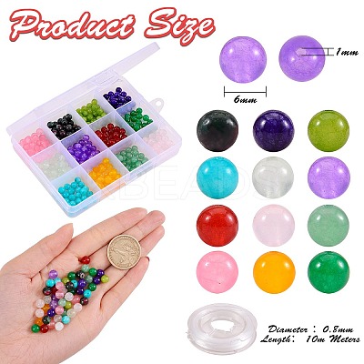 DIY Jewelry Bracelets Making Kits DIY-SZ0003-70-1