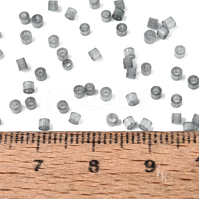 Imitation Cat Eyes Glass Seed Beads SEED-H003-03K-1