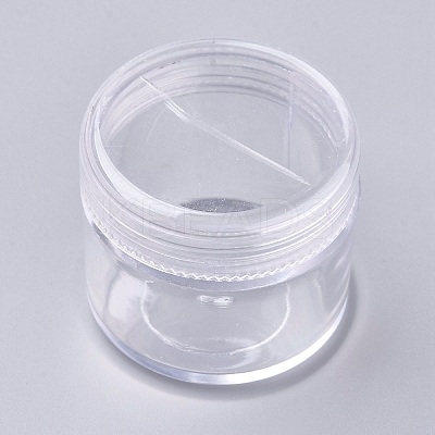 (Defective Closeout Sale)Plastic Box for Jewelry Beads CON-XCP0004-36-1