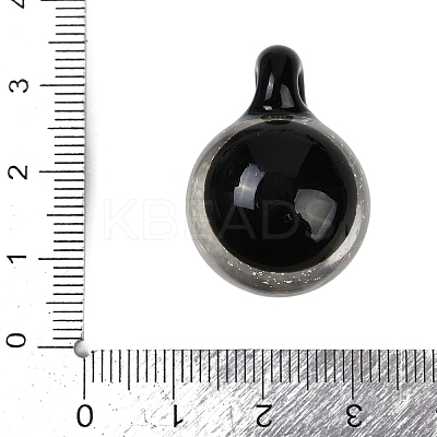 Handmade Lampwork Pendants LAMP-Q005-05C-02-1