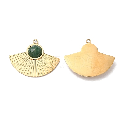 Ion Plating(IP) 316 Stainless Steel Pendants STAS-K258-27G-1