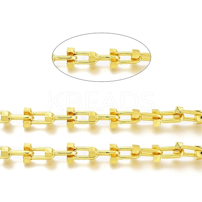Alloy Link  Chains LCHA-H004-17G-1