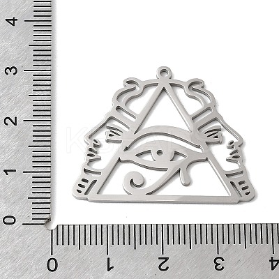 304 Stainless Steel Pendants STAS-H247-08P-1