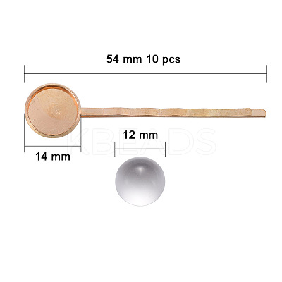 DIY Hair Bobby Pin Making DIY-YW0001-45KCG-1
