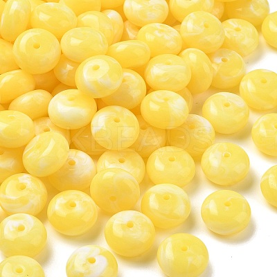 Two Tone Acrylic Beads AC-CBABA33-01Q-1