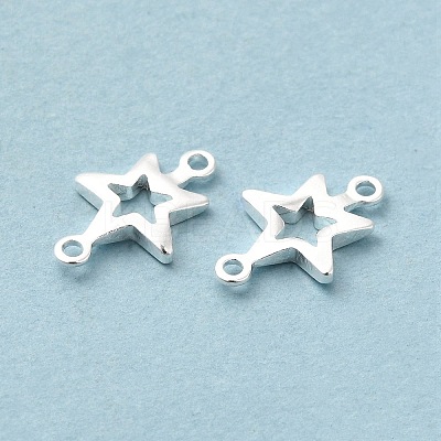 Brass Connector Charms KK-H442-33S-1
