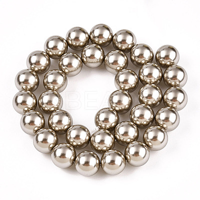 Glass Pearl Beads Strands HY-G002-01F-13-1