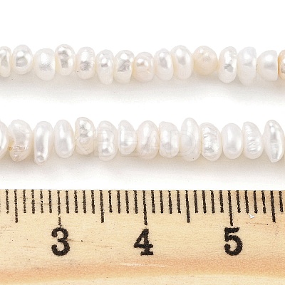 Natural Keshi Pearl Cultured Freshwater Pearl Beads Strands PEAR-C003-31C-1