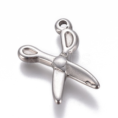 Non-Tarnish 304 Stainless Steel Pendants STAS-E474-19-1