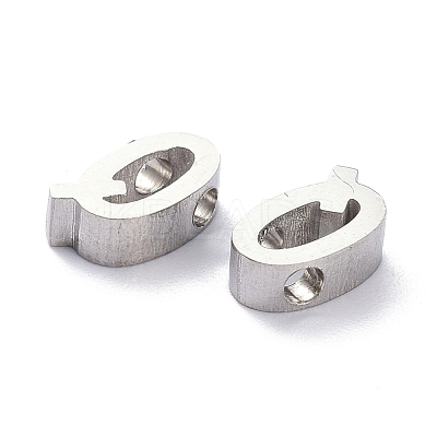 Tarnish Resistant 304 Stainless Steel Charms STAS-K216-41Q-P-1
