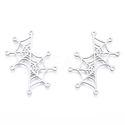 Non-Tarnish Halloween Theme 201 Stainless Steel Pendants STAS-N090-LA940-1-1