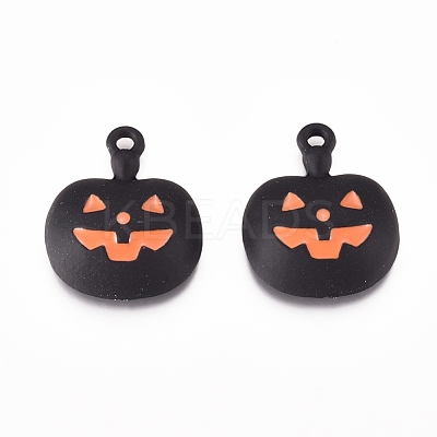 Alloy Enamel Pendants X-ENAM-E568-16A-1