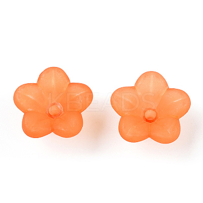 Transparent Acrylic Beads PL554-07-A-1
