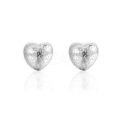 304 Stainless Steel Stud Earrings for Women FE9821-2-1