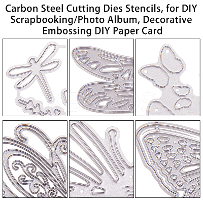 Carbon Steel Cutting Dies Stencils DIY-GF0001-05-1