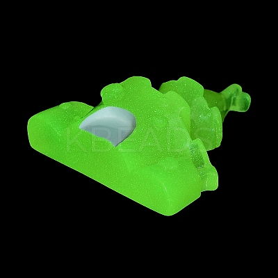 Luminous Resin Cabochons LS-RESI-K028-01D-1