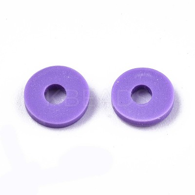 Handmade Polymer Clay Beads CLAY-Q251-4.0mm-42-1